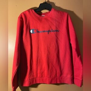 Champion Vibrant Red Pullover
